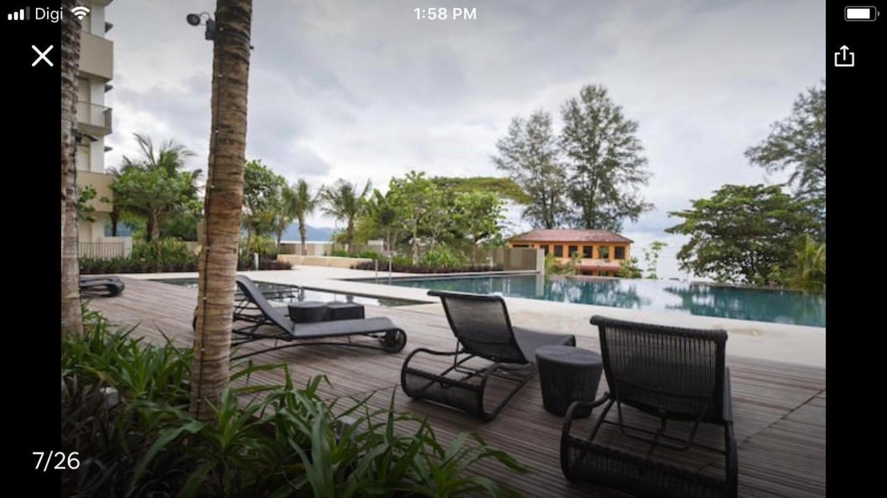 By The Sea Beach Baby Batu Feringgi Exterior foto